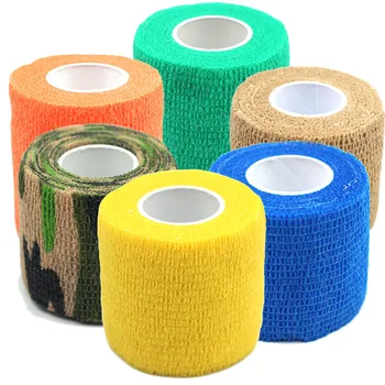 Fashion 6Colors Self Adhesive Ankle Finger Muscles Care Non-woven Fabrics Wrist Support Medical Bandage
Fashion 6Colors Self Adhesive Ankle Finger Muscles Care Non-woven Fabrics Wrist Support Medical Bandage