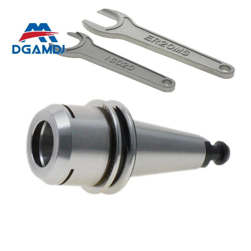 Stainless steel ISO20 ER20 balance high speed Collet Chuck holder 30,000RPM ISO Spindle holder for engraving machine CNC Mill
Stainless steel ISO20 ER20 balance high speed Collet Chuck holder 30,000RPM ISO Spindle holder for engraving machine CNC Mill