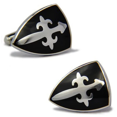 WN High-end material badge series black nail enamel shield shape cufflinks cuff French shirts cufflinks wholesale friends gifts
WN High-end material badge series black nail enamel shield shape cufflinks cuff French shirts cufflinks wholesale friends gifts