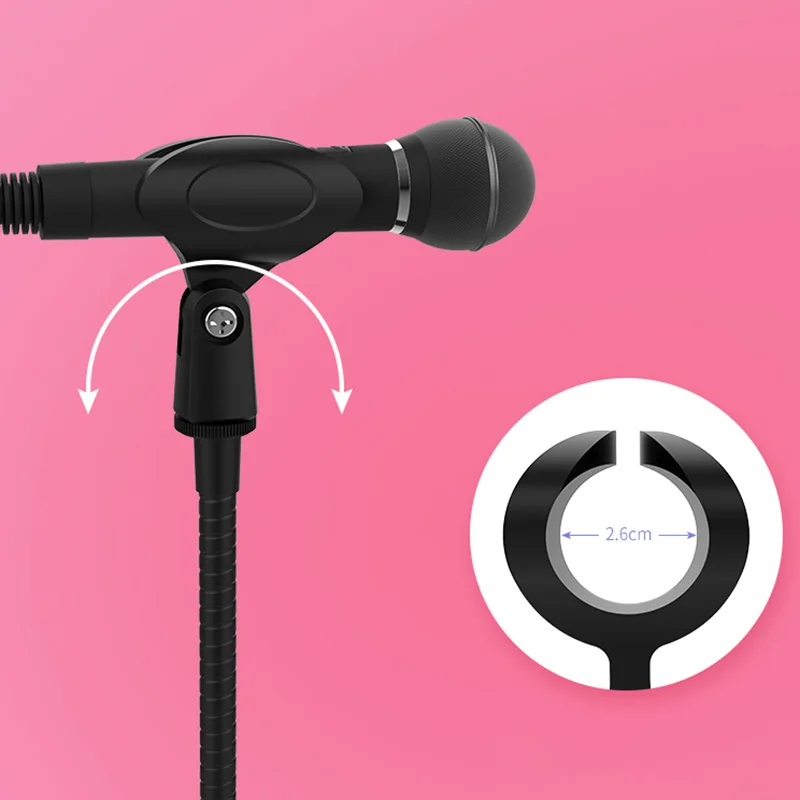 Ring LED Light Photography Selfie Fill Light Desktop Phone Clip Microphone Bracket EM88
Ring LED Light Photography Selfie Fill Light Desktop Phone Clip Microphone Bracket EM88