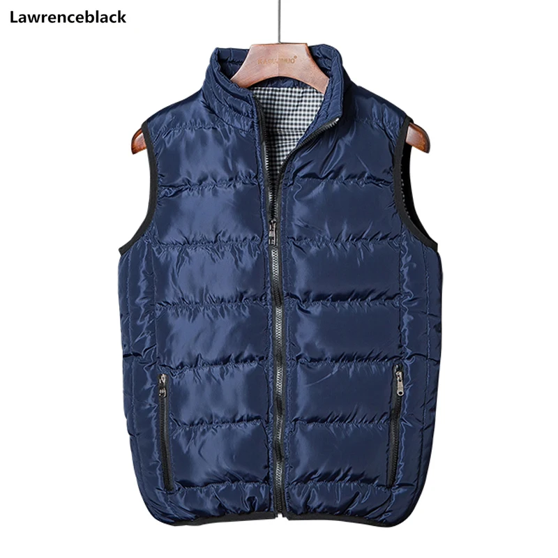 Spring Autumn Sleeveless Jacket for Men Cotton-Padded Men's Vest Casual Thick Coats Male Winter Thicken Waistcoat plus size 1547
Spring Autumn Sleeveless Jacket for Men Cotton-Padded Men's Vest Casual Thick Coats Male Winter Thicken Waistcoat plus size 1547