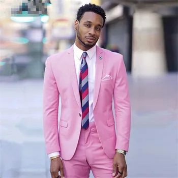 Costume Homme Terno Masculino Tuxedos Slim Fit Men Suits Latest Design Wedding Suits for Men 3 Pieces (Jacket+Pant+Tie)
Costume Homme Terno Masculino Tuxedos Slim Fit Men Suits Latest Design Wedding Suits for Men 3 Pieces (Jacket+Pant+Tie)