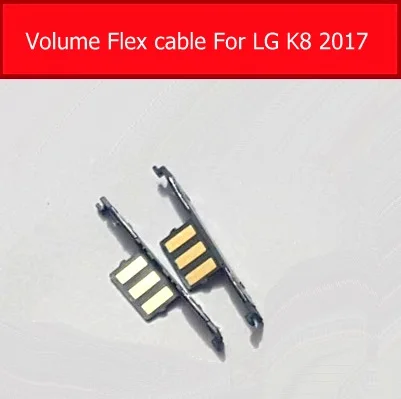 Up/down Volume Flex Cable For LG K8 2017 LG-M200N LG-US215 Side Volume Keypad Button Flex Ribbon Cable Repair Replacement
Up/down Volume Flex Cable For LG K8 2017 LG-M200N LG-US215 Side Volume Keypad Button Flex Ribbon Cable Repair Replacement