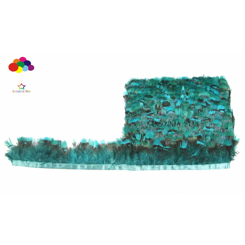 10 yards high quality pheasant feather trim lake green cloth sideband 4-6cm wide for skirt wedding dress party DIY crafts
10 yards high quality pheasant feather trim lake green cloth sideband 4-6cm wide for skirt wedding dress party DIY crafts