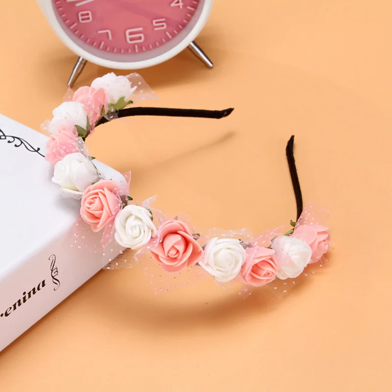 Sweet Candy Color Children Foam Flower Headbands Wreath Flowers Crown Headpiece Hair Accessories LXH
Sweet Candy Color Children Foam Flower Headbands Wreath Flowers Crown Headpiece Hair Accessories LXH