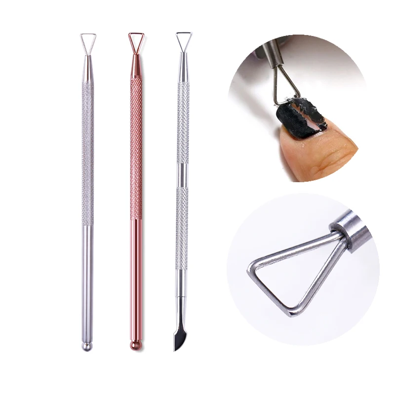 1 Pc Rose Gold Siliver Stainless Steel Stick Rod UV Gel Remover Nail Cuticle Pusher Nail Art Tool
1 Pc Rose Gold Siliver Stainless Steel Stick Rod UV Gel Remover Nail Cuticle Pusher Nail Art Tool