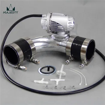SQV Blow Off Valve BOV IV 4 silver+ 2.75''70mm 90 degree Flange Pipe+silicon Hose kit BLACK
SQV Blow Off Valve BOV IV 4 silver+ 2.75''70mm 90 degree Flange Pipe+silicon Hose kit BLACK