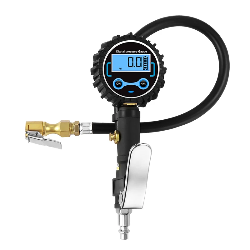 Careud Digital LCD Tire Pressure Monitoring Guage Pressure Detection Support PSI,BAR,KPA,KGf unit
Careud Digital LCD Tire Pressure Monitoring Guage Pressure Detection Support PSI,BAR,KPA,KGf unit