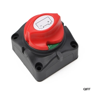 Battery Switch Isolator Power On/Off Disconnect Switch For Boat Cars Vehicles May06
Battery Switch Isolator Power On/Off Disconnect Switch For Boat Cars Vehicles May06
