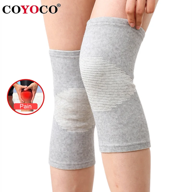 COYOCO защита колена 1 шт. артрит ног травма тренажерный зал рукав эластичная
