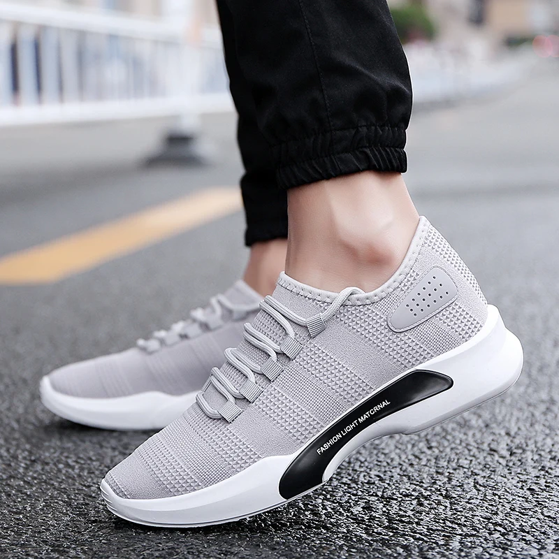 WAWFROK Men Shoes 2018 Summer Spring Mesh Men Casual Shoes Lace-Up New Fashion Outdoor Men Sneakers Footwear
WAWFROK Men Shoes 2018 Summer Spring Mesh Men Casual Shoes Lace-Up New Fashion Outdoor Men Sneakers Footwear