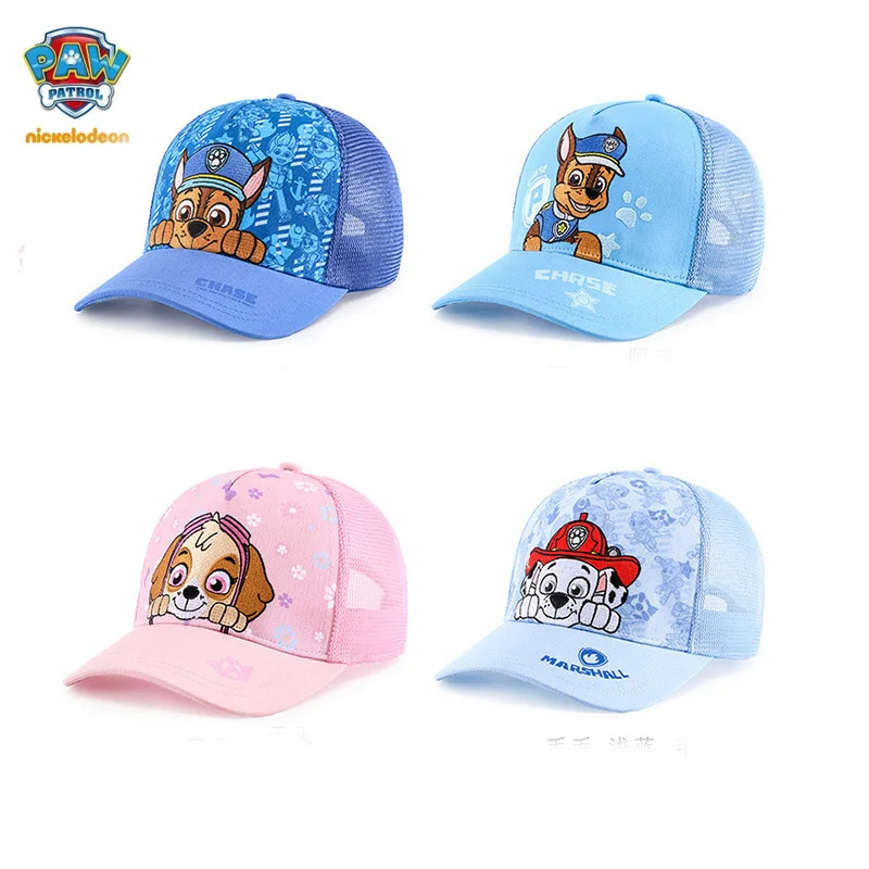 2019 Genuine PAW PATROL Hat Spring Summer Autumn flat Cap Puppy Patrol Hat Chase Skye Marshall Kid Toy Birthday Christmas Gift
2019 Genuine PAW PATROL Hat Spring Summer Autumn flat Cap Puppy Patrol Hat Chase Skye Marshall Kid Toy Birthday Christmas Gift