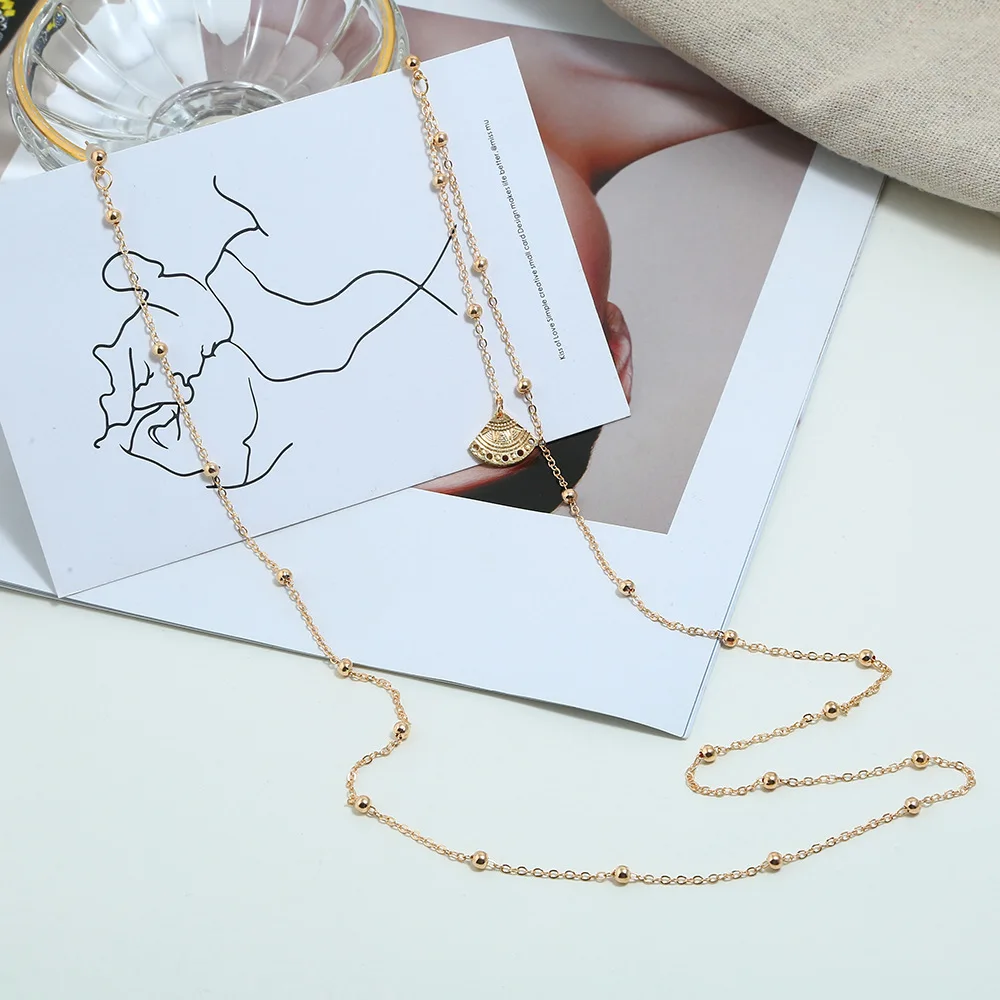 2019 New Arrivals Necklace One Style Earrings Fashion Sector Stud Earrings For Women Chain Necklace Oorbellen Accessories
2019 New Arrivals Necklace One Style Earrings Fashion Sector Stud Earrings For Women Chain Necklace Oorbellen Accessories