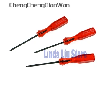 ChengChengDianWan T6 Security Screw Driver Open Shell Tool Screwdrivers Set Repair Tool for Xbox360 xbox one Controller 10pcs
ChengChengDianWan T6 Security Screw Driver Open Shell Tool Screwdrivers Set Repair Tool for Xbox360 xbox one Controller 10pcs