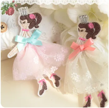 160pcs/lot Baby Girl Dream Princess Sand Skirt Clips Ballet Girl Children's Hair Clips
160pcs/lot Baby Girl Dream Princess Sand Skirt Clips Ballet Girl Children's Hair Clips