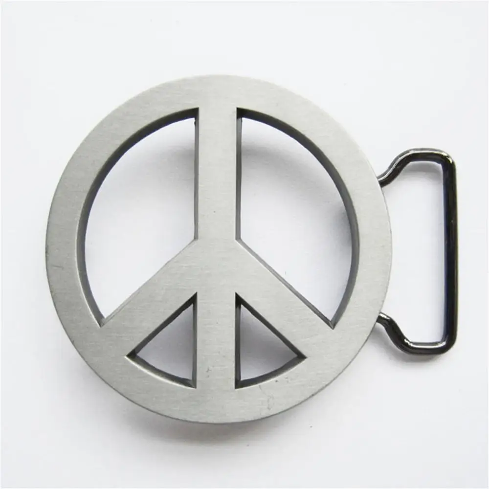 Retail Distribute Peace Symbol Love Sign Belt Buckle BUCKLE-T027 Free Shipping also Stock in US
Retail Distribute Peace Symbol Love Sign Belt Buckle BUCKLE-T027 Free Shipping also Stock in US