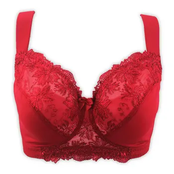 New Fashion Red Extra/plus size Floral Embroidery Sexy Bra for women/female/lady, Comfortable lover Present gift Lingerie BRB001
New Fashion Red Extra/plus size Floral Embroidery Sexy Bra for women/female/lady, Comfortable lover Present gift Lingerie BRB001