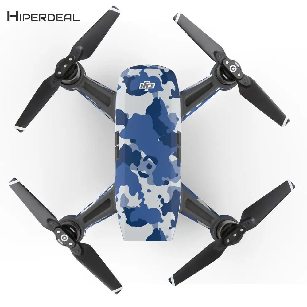 Водостойкая наклейка HIPERDEAL небесно-голубого цвета пленка защита корпуса для DJI