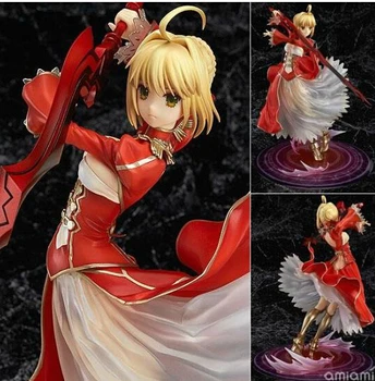 23cm Fate stay Night Fate/EXTRA Saber Lily 1/7 Scale Action Figures PVC brinquedos Collection Figures toys for christmas gift
23cm Fate stay Night Fate/EXTRA Saber Lily 1/7 Scale Action Figures PVC brinquedos Collection Figures toys for christmas gift