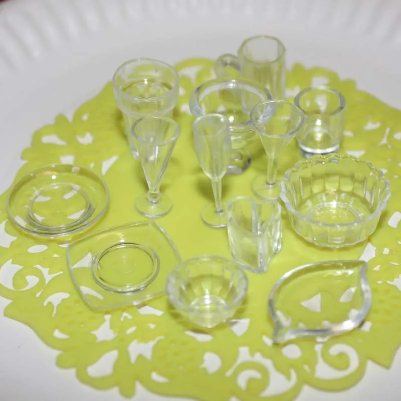 33pcs/lot plate cup dish bowl tableware set Dollhouse Miniature Toy Doll Food Kitchen living room Accessories 1:12 Scale
33pcs/lot plate cup dish bowl tableware set Dollhouse Miniature Toy Doll Food Kitchen living room Accessories 1:12 Scale