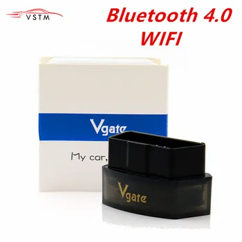 Vgate iCar Pro Bluetooth 4.0/3.0/WIFI OBD2 ELM 327 Scanner For Android/IOS Auto Car Diagnostic Tool ELM327 V2.1 Code Reader
Vgate iCar Pro Bluetooth 4.0/3.0/WIFI OBD2 ELM 327 Scanner For Android/IOS Auto Car Diagnostic Tool ELM327 V2.1 Code Reader