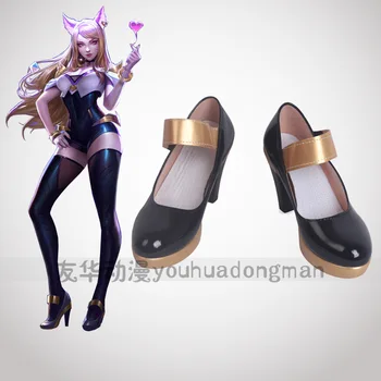 Game LOL ROLE PLAY KDA Team women Ahri Cosplay shoes Ahri high heeled shoes any size
Game LOL ROLE PLAY KDA Team women Ahri Cosplay shoes Ahri high heeled shoes any size