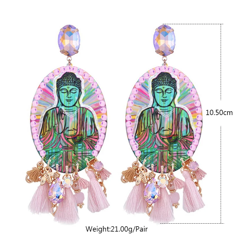 Earrings for woman bohemian Size oorbellen
