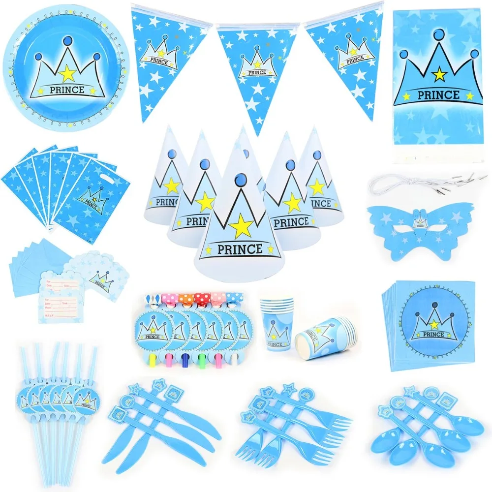 1set Little Prince Party Banner/Gift Bag /Balloons Birthday Party Plate Popcorn Cup Baby Shower Party Decor Kids Favor Supplies
1set Little Prince Party Banner/Gift Bag /Balloons Birthday Party Plate Popcorn Cup Baby Shower Party Decor Kids Favor Supplies