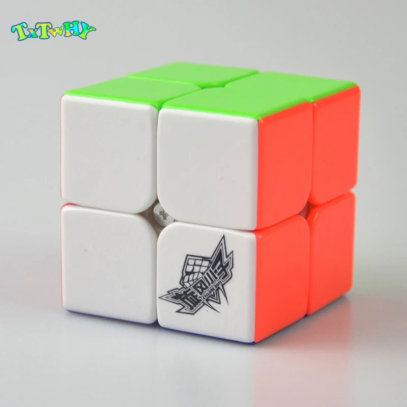 cyclone Boys magic Cube 2x2x2 stickerless speed Cube 2x2 professional magics educational toys children classroom supplies
cyclone Boys magic Cube 2x2x2 stickerless speed Cube 2x2 professional magics educational toys children classroom supplies