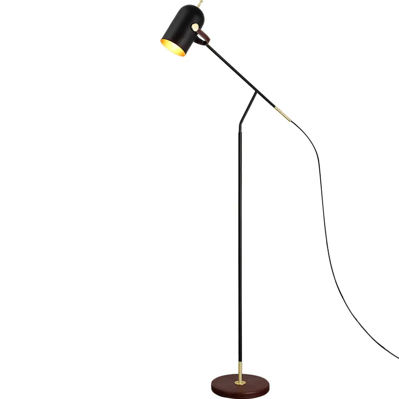 Modern adjustable arm black iron floor lamps bedroom living room hotel room home 60cm arm E27 led black metal standing lamp
Modern adjustable arm black iron floor lamps bedroom living room hotel room home 60cm arm E27 led black metal standing lamp