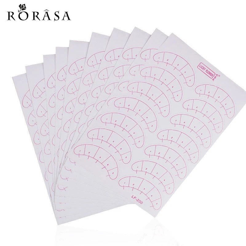 10/20sheet False Eyelash Extension Paper Patches Free Under Eye Pads Eye Tips Sticker Wraps Traning Patches Eyes Make Up Tools
10/20sheet False Eyelash Extension Paper Patches Free Under Eye Pads Eye Tips Sticker Wraps Traning Patches Eyes Make Up Tools