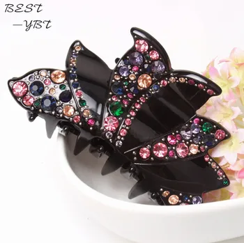 new fashion jewelry Striking Acrylic rhinestone headpiece Unique shape hair accessories for women hot sale hair claw
new fashion jewelry Striking Acrylic rhinestone headpiece Unique shape hair accessories for women hot sale hair claw