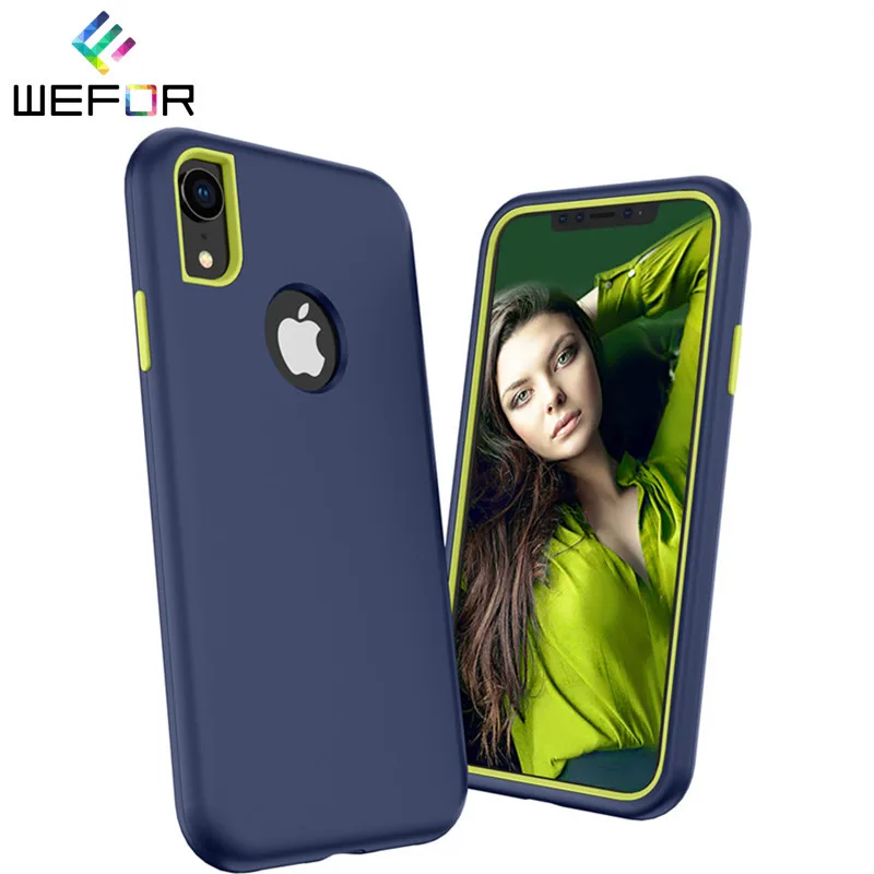 Phone Cases For iPhone Xs Max X XR 6 6s 8 7 Plus Case Shockproof Protect Hybrid Hard Rubber Impact Armor Case Cover
Phone Cases For iPhone Xs Max X XR 6 6s 8 7 Plus Case Shockproof Protect Hybrid Hard Rubber Impact Armor Case Cover