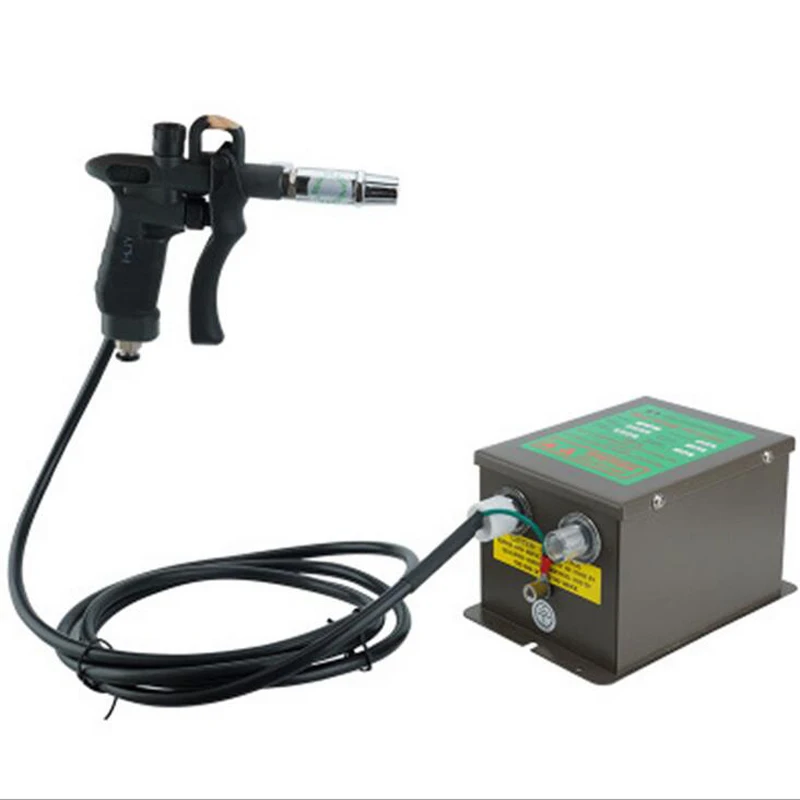SL-004 Antistatic Ionizing Air gun Static Eliminator with SL-007 High Voltage Generator 110V/220V
SL-004 Antistatic Ionizing Air gun Static Eliminator with SL-007 High Voltage Generator 110V/220V