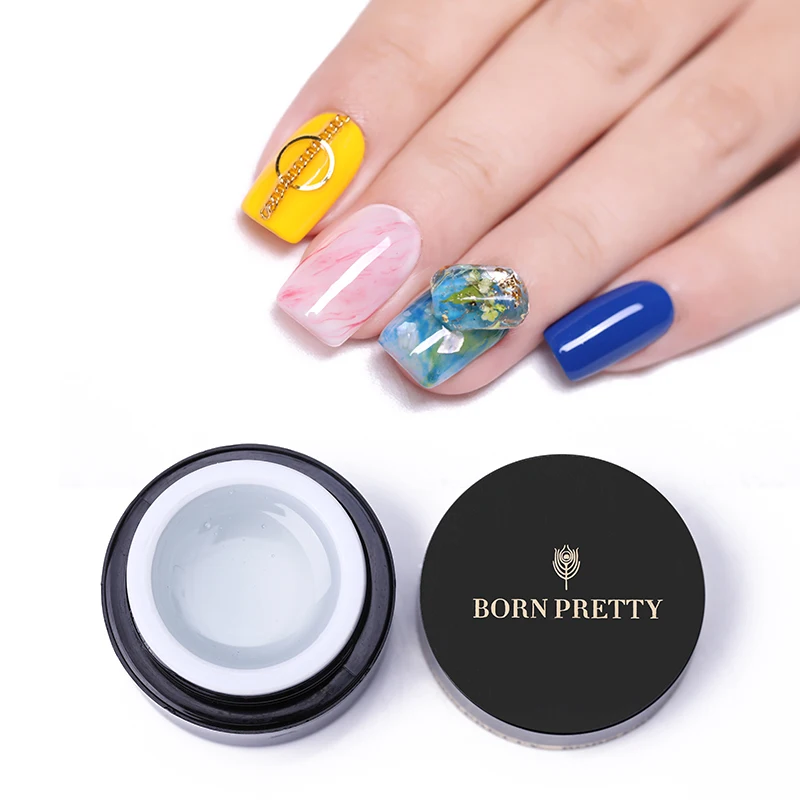 BORN PRETTY Crystal Clear Transparent Gel Polish 5ml Three-dimensional Effect Rhinestones Glue Nail Art Decoration Paste Glue
BORN PRETTY Crystal Clear Transparent Gel Polish 5ml Three-dimensional Effect Rhinestones Glue Nail Art Decoration Paste Glue