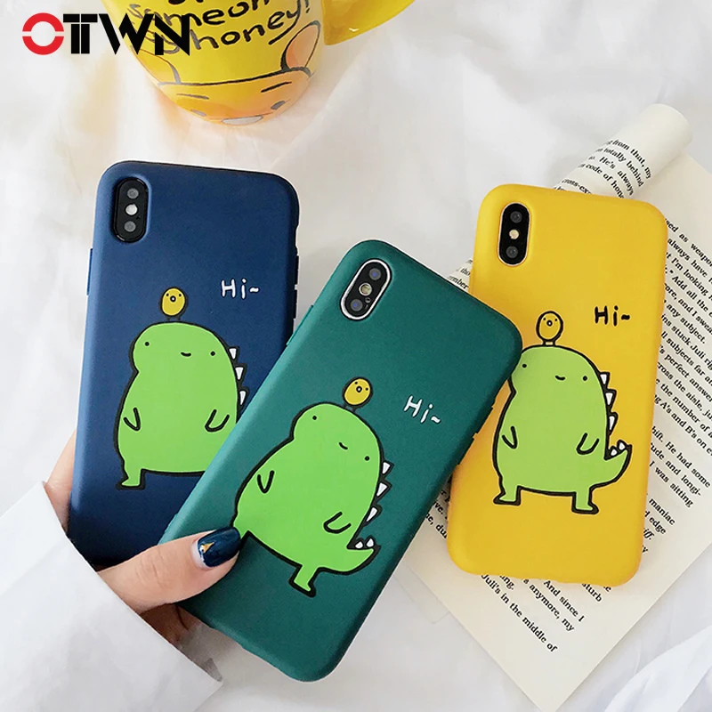 Ottwn Cartoon Phone Cases For iPhone X 6 6S 7 8 Plus Soft TPU Silicone Back Cover Kawaii Dinosaur Bird Pattern Case For iPhone 8
Ottwn Cartoon Phone Cases For iPhone X 6 6S 7 8 Plus Soft TPU Silicone Back Cover Kawaii Dinosaur Bird Pattern Case For iPhone 8