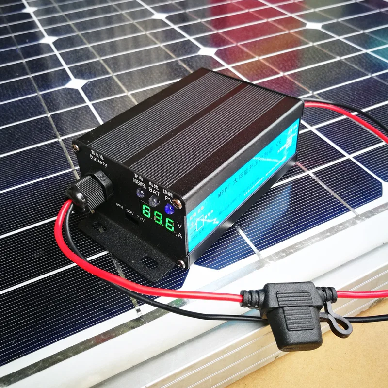 10A MPPT Solar charge Controller Boost Voltage Regulator Charger 48v 60v 72v Car storage battery Charging Current Meter
10A MPPT Solar charge Controller Boost Voltage Regulator Charger 48v 60v 72v Car storage battery Charging Current Meter