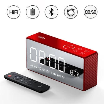 Wireless Bluetooth Speaker New Mini Home Mirror Small Sound Radio Remote Control Alarm Clock Smart Speaker
Wireless Bluetooth Speaker New Mini Home Mirror Small Sound Radio Remote Control Alarm Clock Smart Speaker