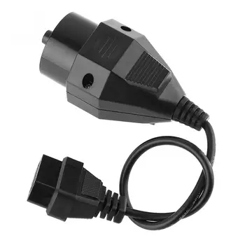 OBD-II 20 Pin Male to 16 Pin Female Diagnostic Adapter Auto Car Connector Cable with 25CM Line for BMW 20Pin
OBD-II 20 Pin Male to 16 Pin Female Diagnostic Adapter Auto Car Connector Cable with 25CM Line for BMW 20Pin