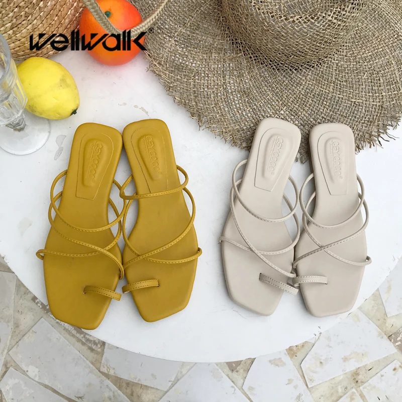 Summer Shoes Ladies Slippers Square Toe Shoes Women Flip Flops Fashion Strap Slides Female Cross Tied Shoes Indoor
Summer Shoes Ladies Slippers Square Toe Shoes Women Flip Flops Fashion Strap Slides Female Cross Tied Shoes Indoor