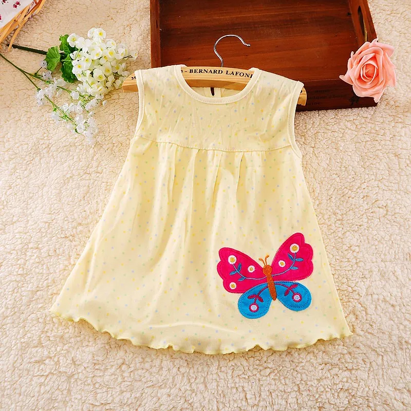 1pcs Baby Dresses Princess Girls Dress 0-2years Cotton Clothing Dress Summer Clothes for Girl 1pcs Baby Dresses Princess Girls Dress 0-2years Cotton Clothing Dress Summer Clothes for Girl
