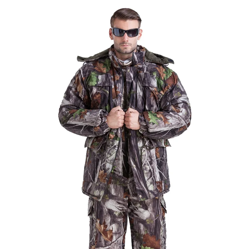 MULTICAM Uniform Winter Jungle Bionic Camouflage Tactical Suit Thicken Plus Size Sniper Suit Hunting Waterproof L~4XL CF27
MULTICAM Uniform Winter Jungle Bionic Camouflage Tactical Suit Thicken Plus Size Sniper Suit Hunting Waterproof L~4XL CF27