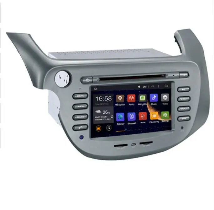 7" 4G LTE Android 8.1 IPS quad core car multimedia DVD player Radio GPS For HONDA FIT/JAZZ Left driving 2007-2013 camera
7" 4G LTE Android 8.1 IPS quad core car multimedia DVD player Radio GPS For HONDA FIT/JAZZ Left driving 2007-2013 camera
