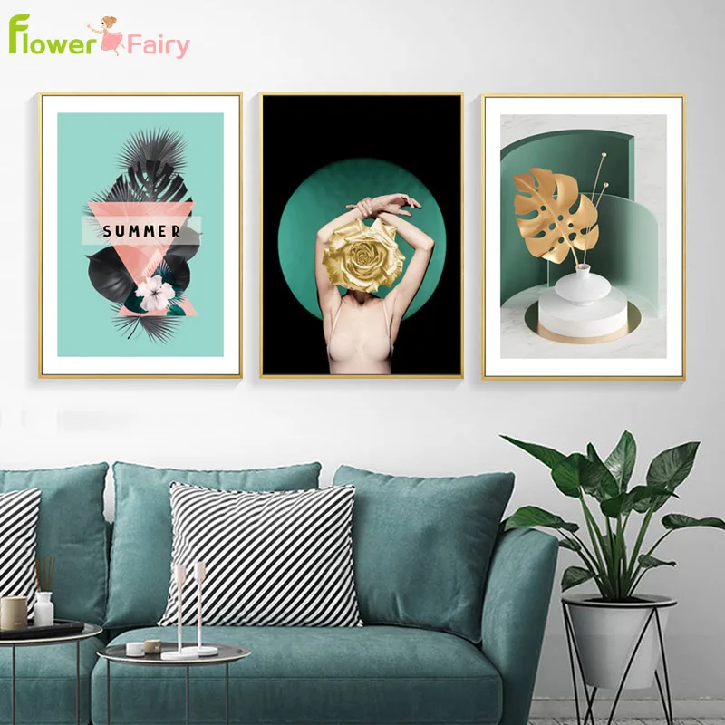 Abstract Girl Decorative Wall Art Canvas Painting Leaf Nordic Poster Wall Pictures For Living Room Posters And Print Unframed
Abstract Girl Decorative Wall Art Canvas Painting Leaf Nordic Poster Wall Pictures For Living Room Posters And Print Unframed