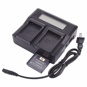 DSTE Li-ion DMW-BLH7 Battery + 1.5A Dual Charger for Panasonic Lumix DMC-GM1 DMC-GM1K Smart Digital Camera
DSTE Li-ion DMW-BLH7 Battery + 1.5A Dual Charger for Panasonic Lumix DMC-GM1 DMC-GM1K Smart Digital Camera