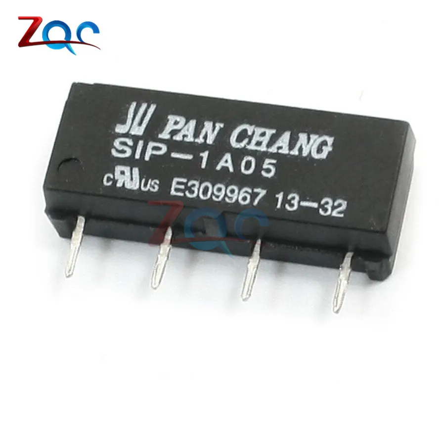 5 шт. реле В с язычком для PAN CHANG 4 контакта Новинка|reed switch relay|switch relay5v relay |