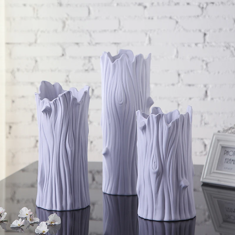 Tree head design purple ceramic flower vase home decor crafts ornament creative room decorations art vase figurine
Tree head design purple ceramic flower vase home decor crafts ornament creative room decorations art vase figurine