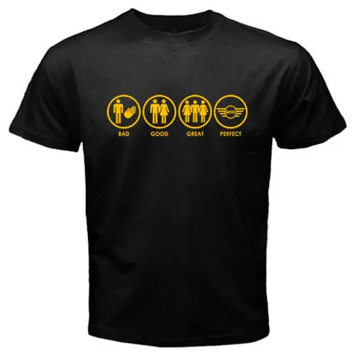 Mini Cooper Perfect Car Funny T Shirt Mens Casual Tops Tee 100% Cotton Short Sleeve T Shirt Size S Xxxl
Mini Cooper Perfect Car Funny T Shirt Mens Casual Tops Tee 100% Cotton Short Sleeve T Shirt Size S Xxxl