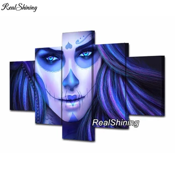 REALSHINING Dead Face 5d Diamond Painting Cross Stitch Needlework Full Square Mosaic diy Diamond Embroidery Handmade DM118
REALSHINING Dead Face 5d Diamond Painting Cross Stitch Needlework Full Square Mosaic diy Diamond Embroidery Handmade DM118
