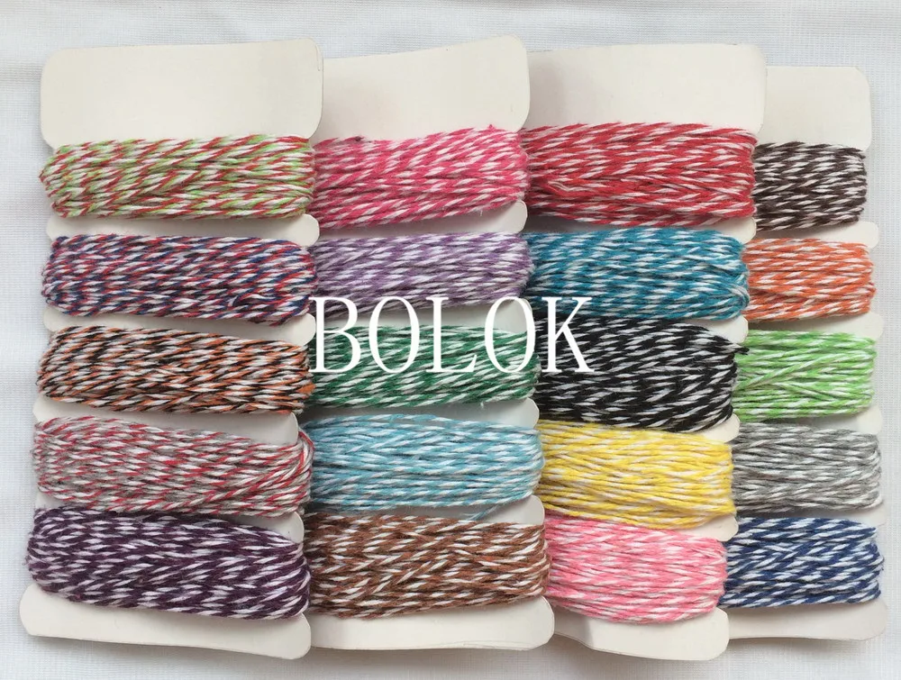 20 cards/lot(total 1000yards) thin cotton bakers twine 4ply ,divine twine, DIY Twine used in all kind packing
20 cards/lot(total 1000yards) thin cotton bakers twine 4ply ,divine twine, DIY Twine used in all kind packing